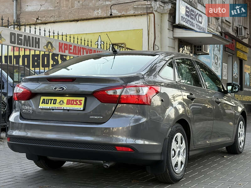 Седан Ford Focus 2012 в Миколаєві