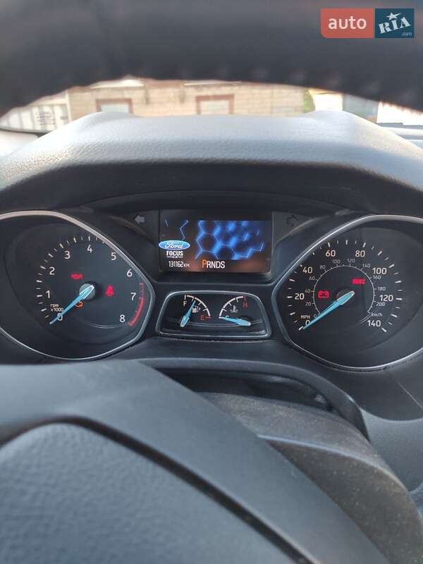 Хэтчбек Ford Focus 2015 в Харькове