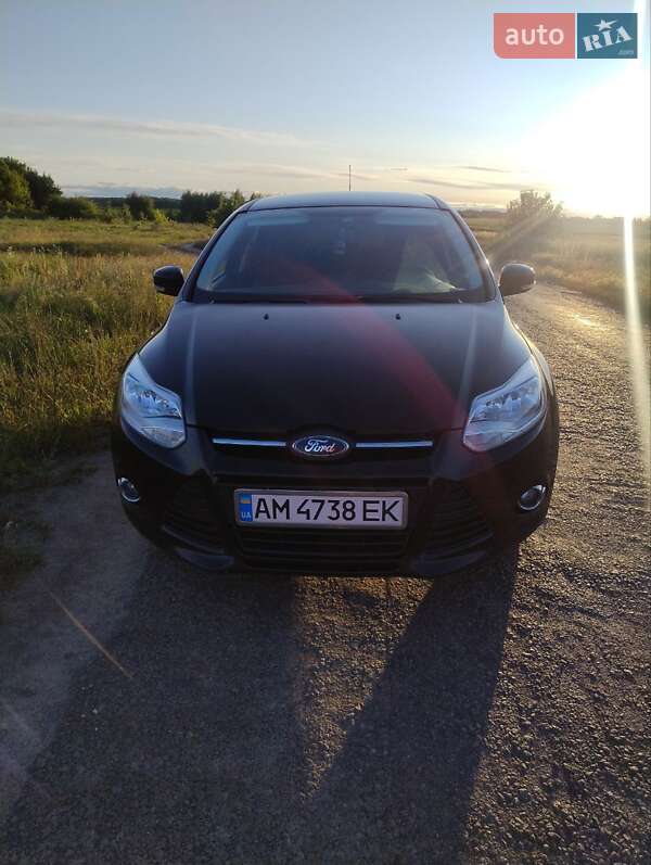 Универсал Ford Focus 2013 в На Новой Боровой
