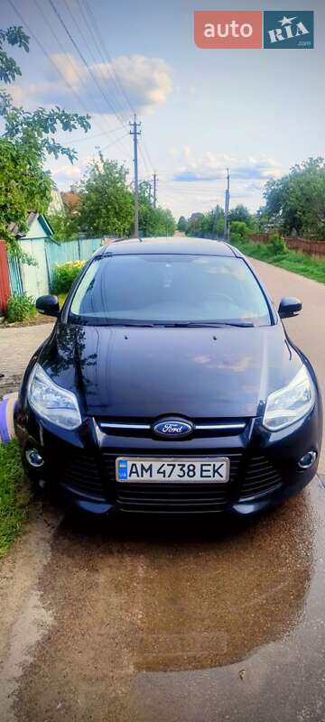 Универсал Ford Focus 2013 в На Новой Боровой