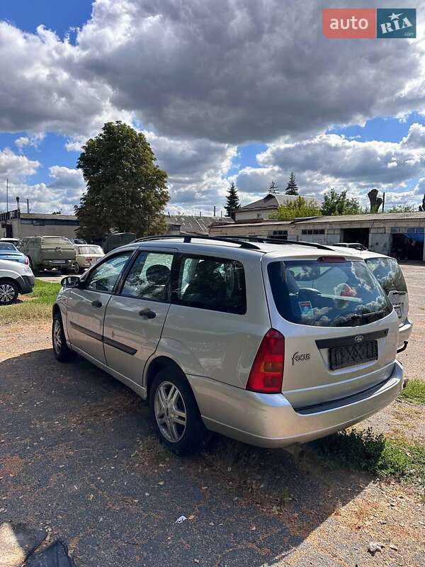 Універсал Ford Focus 2001 в Миронівці фото 4 Універсал Ford Focus 2001 в Миронівці