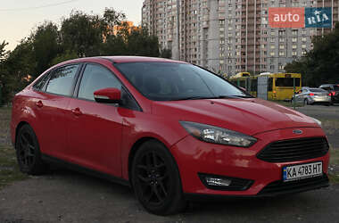 Седан Ford Focus 2016 в Киеве
