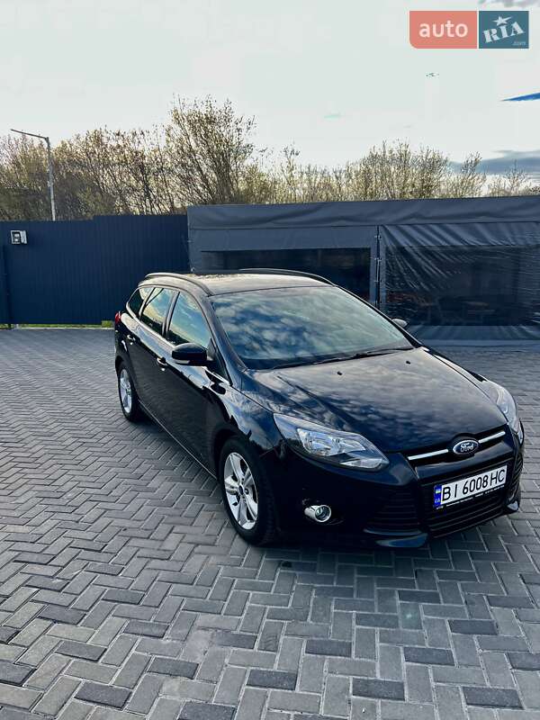 Ford Focus 2013