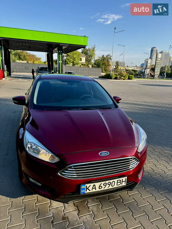 Ford Focus 2016