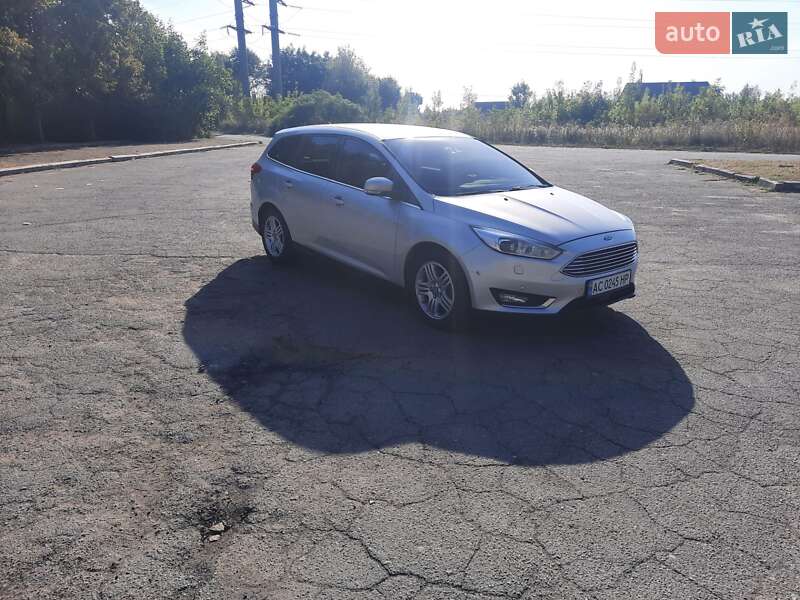Универсал Ford Focus 2016 в Владимире фото 6 Универсал Ford Focus 2016 в Владимире