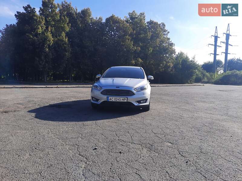 Универсал Ford Focus 2016 в Владимире фото 10 Универсал Ford Focus 2016 в Владимире