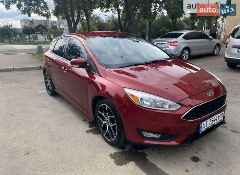 Хэтчбек Ford Focus 2015 в Ивано-Франковске