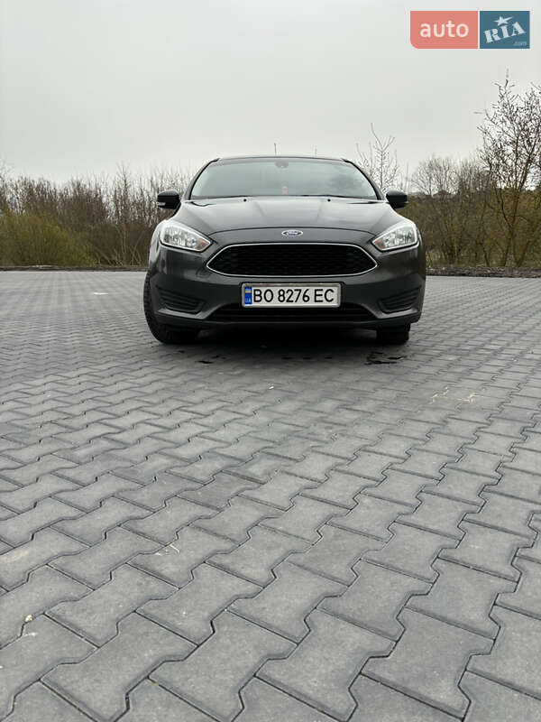 Хэтчбек Ford Focus 2016 в Зборове