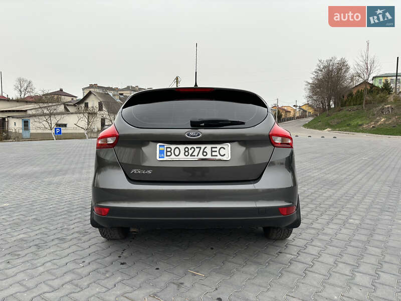 Хэтчбек Ford Focus 2016 в Зборове