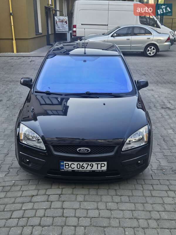 Хэтчбек Ford Focus 2007 в Львове фото 4 Хэтчбек Ford Focus 2007 в Львове
