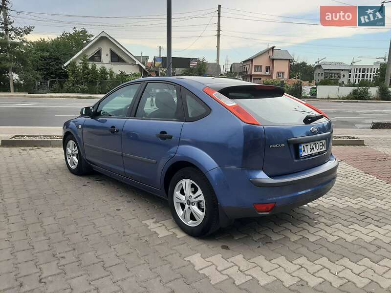 Хэтчбек Ford Focus 2006 в Ивано-Франковске фото 4 Хэтчбек Ford Focus 2006 в Ивано-Франковске