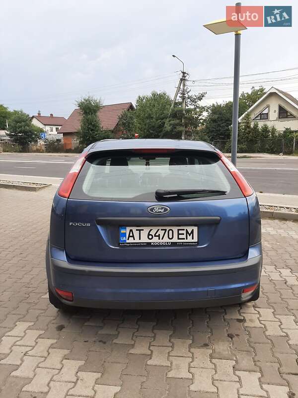 Хэтчбек Ford Focus 2006 в Ивано-Франковске фото 7 Хэтчбек Ford Focus 2006 в Ивано-Франковске