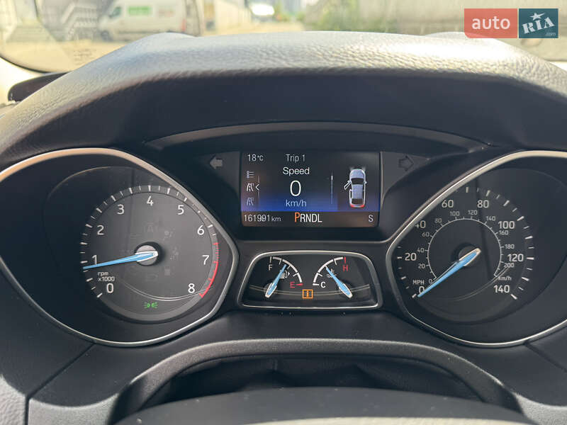 Седан Ford Focus 2017 в Києві