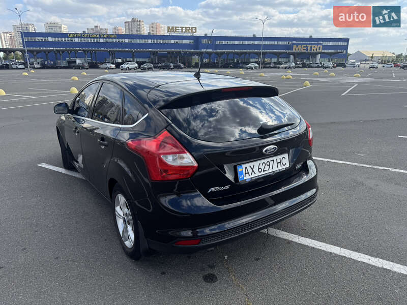 Хэтчбек Ford Focus 2013 в Киеве фото 14 Хэтчбек Ford Focus 2013 в Киеве