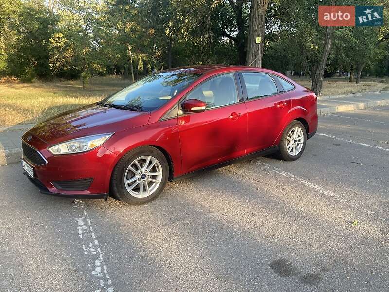 Седан Ford Focus 2015 в Кропивницком