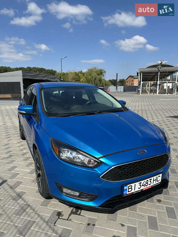 Хэтчбек Ford Focus 2016 в Полтаве