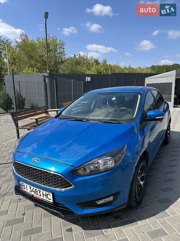 Хэтчбек Ford Focus 2016 в Полтаве