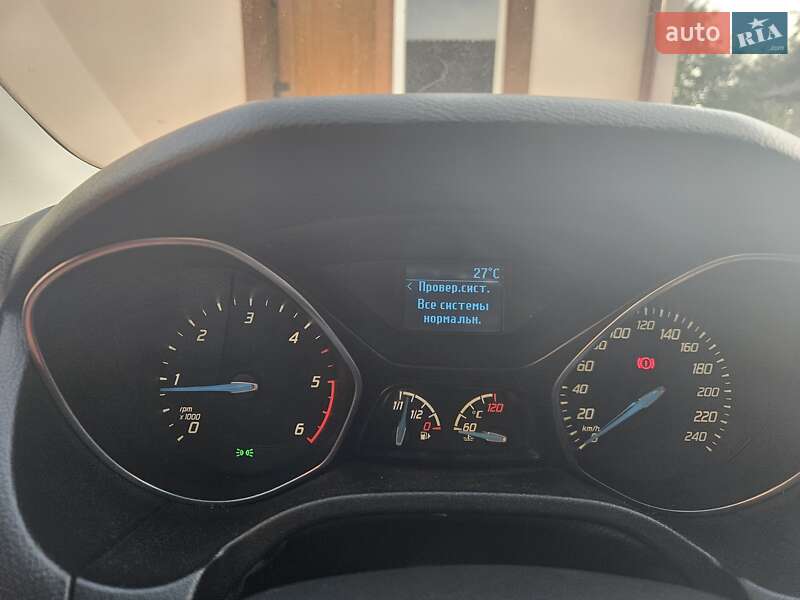 Універсал Ford Focus 2014 в Івано-Франківську