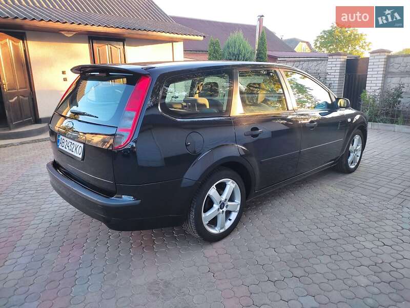 Універсал Ford Focus 2007 в Турбовом