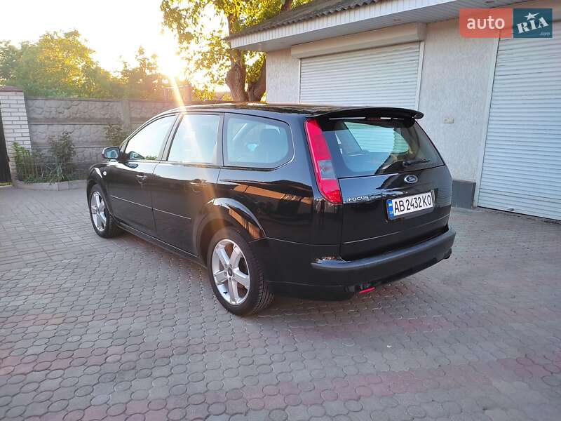 Універсал Ford Focus 2007 в Турбовом