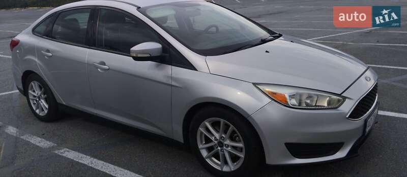 Седан Ford Focus 2017 в Ужгороді
