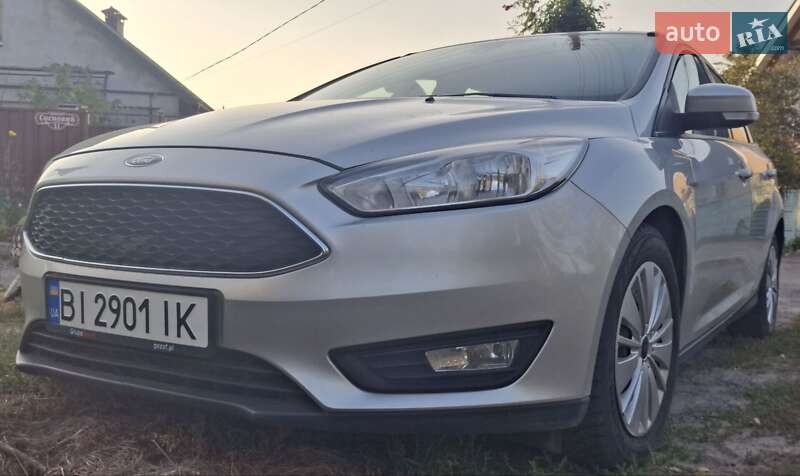 Универсал Ford Focus 2017 в Полтаве
