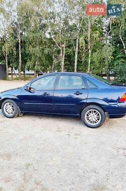 Седан Ford Focus 2002 в 