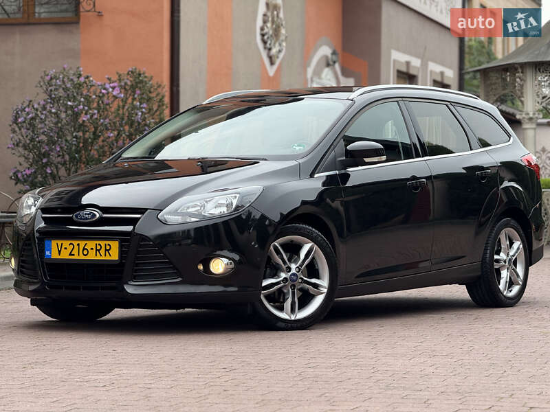 Универсал Ford Focus 2012 в 