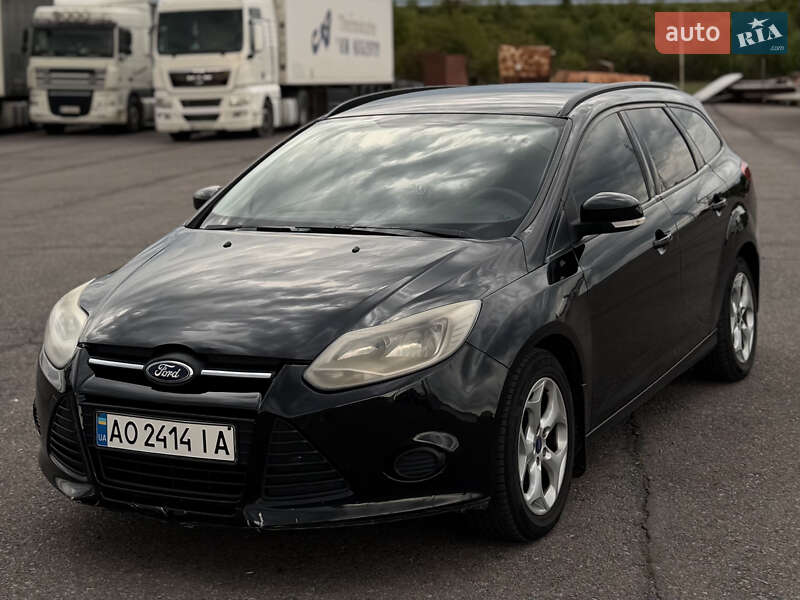 Универсал Ford Focus 2012 в Ужгороде