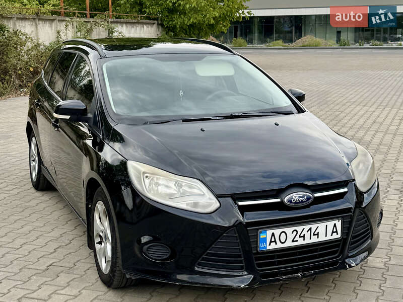 Универсал Ford Focus 2012 в Ужгороде