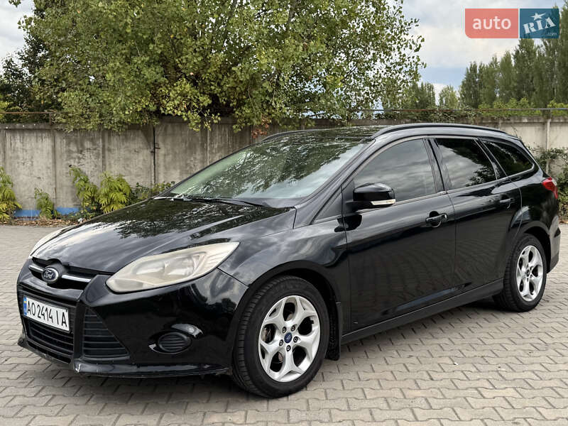 Универсал Ford Focus 2012 в Ужгороде