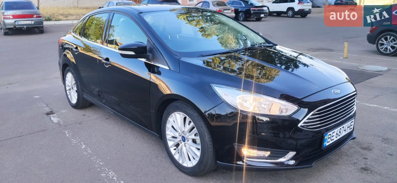 2018 Ford Focus - мініатюра 12