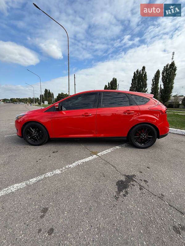 Хэтчбек Ford Focus 2016 в Кременчуге