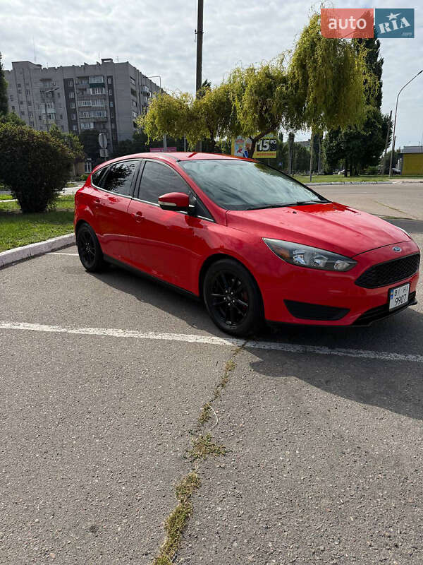 Хэтчбек Ford Focus 2016 в Кременчуге