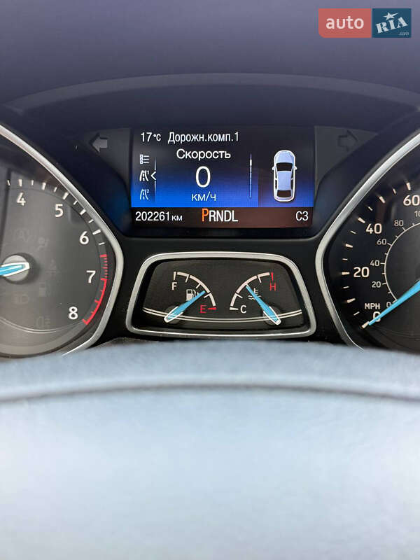 Хэтчбек Ford Focus 2016 в Кременчуге