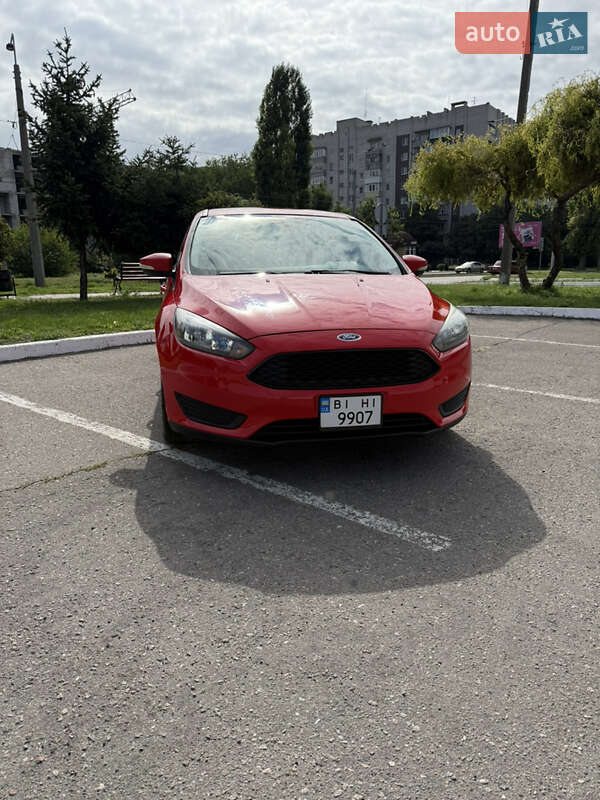 Ford Focus 2016