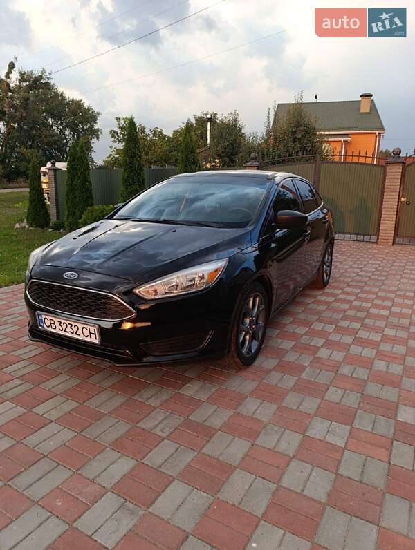 Седан Ford Focus 2016 в 