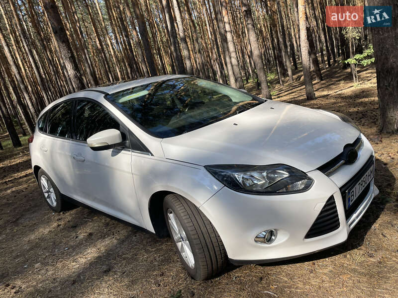 Хэтчбек Ford Focus 2012 в Полтаве фото 3 Хэтчбек Ford Focus 2012 в Полтаве