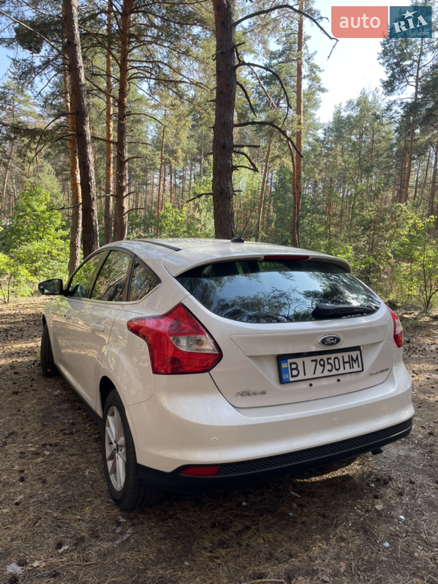 2012 Ford Focus - мініатюра 10