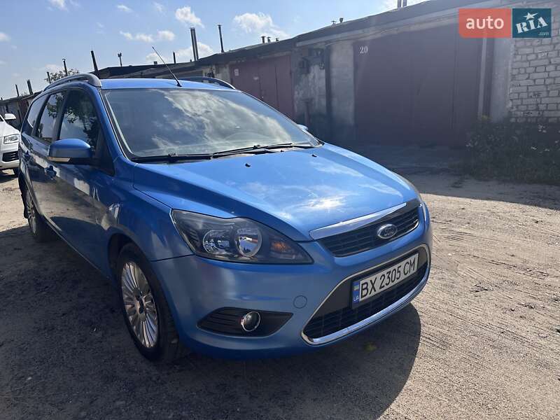 Універсал Ford Focus 2010 в 