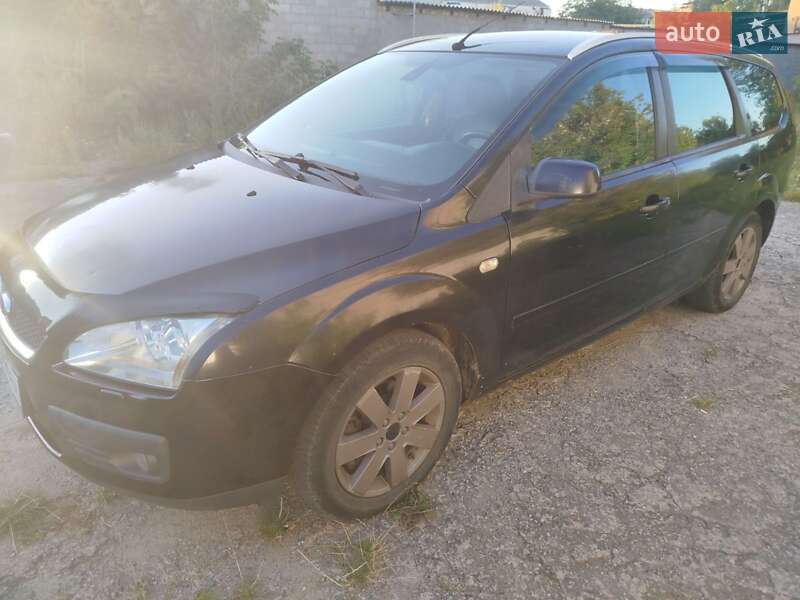 Универсал Ford Focus 2005 в Киеве фото 4 Универсал Ford Focus 2005 в Киеве