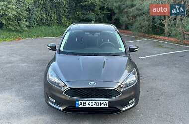 Хэтчбек Ford Focus 2017 в 