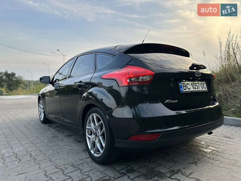 Хэтчбек Ford Focus 2014 в Львове фото 5 Хэтчбек Ford Focus 2014 в Львове