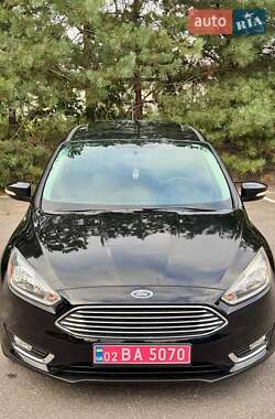 Хэтчбек Ford Focus 2017 в 