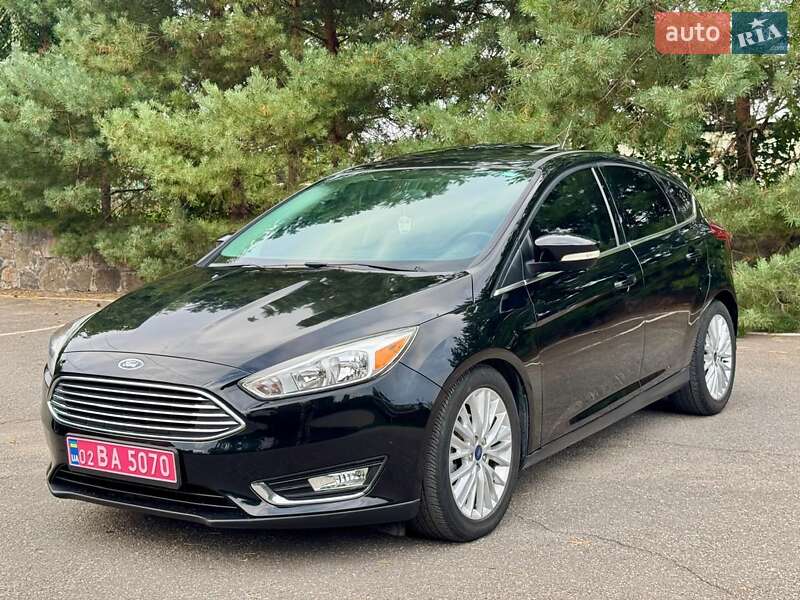 Хэтчбек Ford Focus 2017 в 