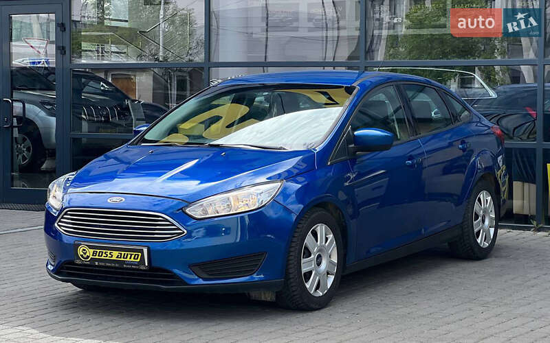 Седан Ford Focus 2018 в Ивано-Франковске фото 3 Седан Ford Focus 2018 в Ивано-Франковске