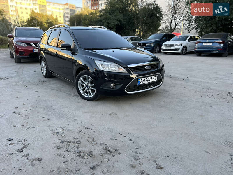 Универсал Ford Focus 2010 в Житомире фото 2 Универсал Ford Focus 2010 в Житомире
