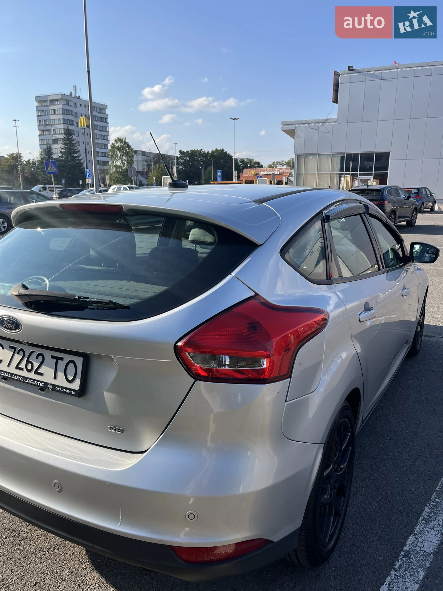 2016 Ford Focus - мініатюра 10