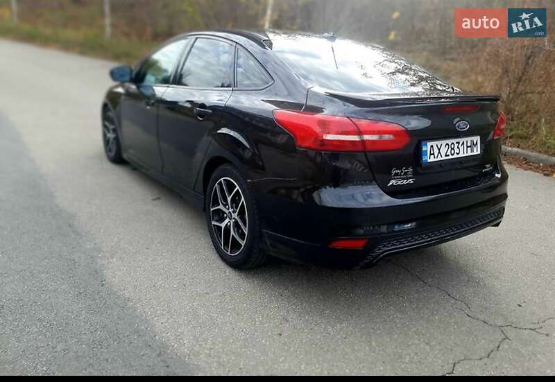 Седан Ford Focus 2015 в Первомайську фото 6 Седан Ford Focus 2015 в Первомайську