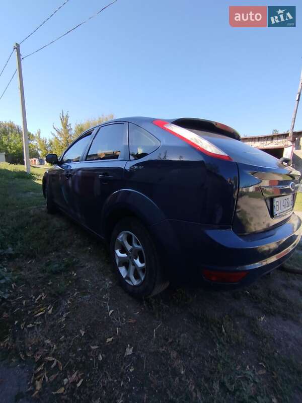 Хэтчбек Ford Focus 2008 в Полтаве